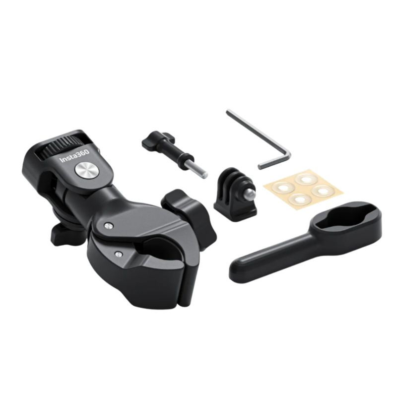 Abrazadera de alta resistencia Insta360 color negro