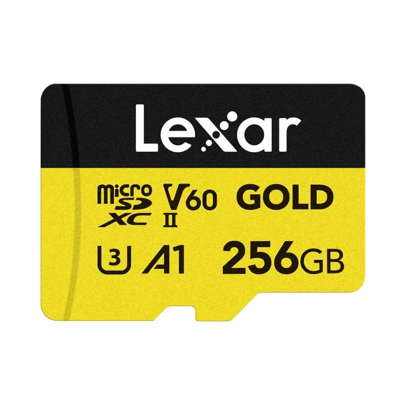 Memoria Lexar Professional GOLD 256GB microSDXC UHS-II