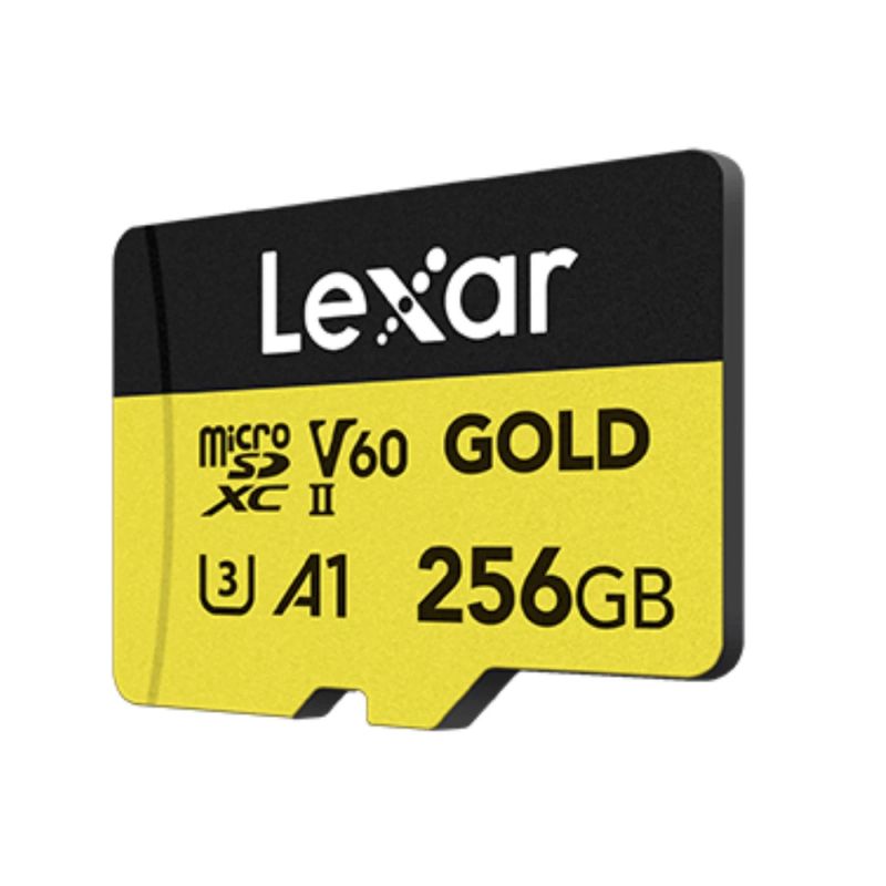 Memoria Lexar Professional GOLD 256GB microSDXC UHS-II