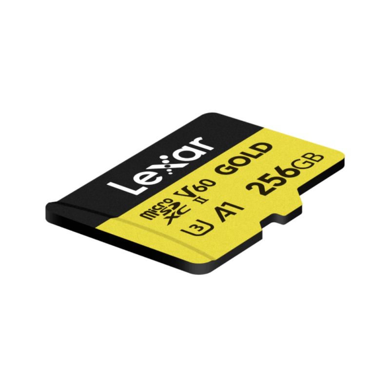 Memoria Lexar Professional GOLD 256GB microSDXC UHS-II