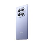 Celular Xiaomi Redmi Note 15 4G 128GB morado, 108MP AMOLED dorsal oblicuo