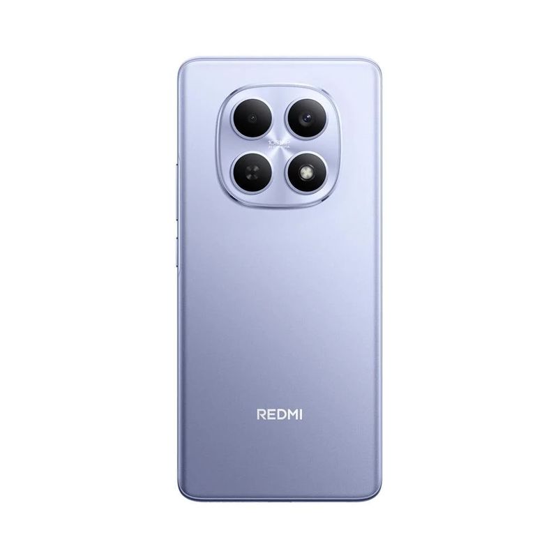 Celular Xiaomi Redmi Note 15 4G 128GB morado, 108MP AMOLED dorsal