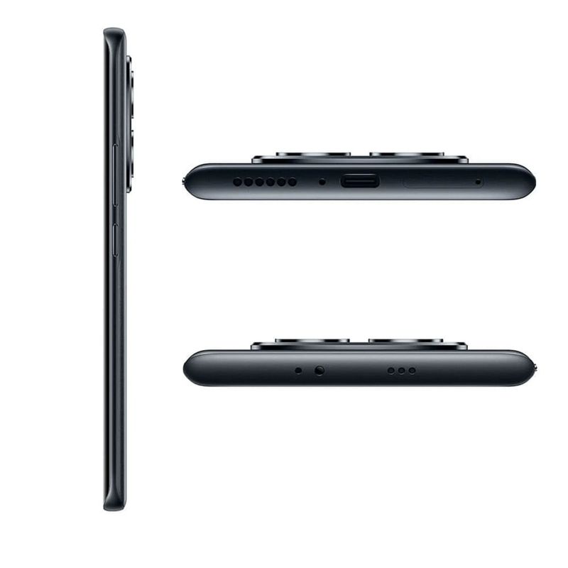 Celular Xiaomi Redmi Note 15 4G 128GB negro, 108MP AMOLED lateral
