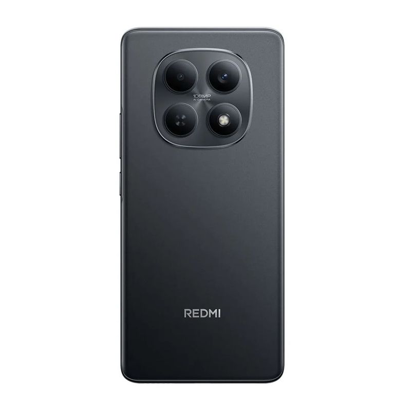 Celular Xiaomi Redmi Note 15 4G 128GB negro, 108MP AMOLED FRONTAL dorsal