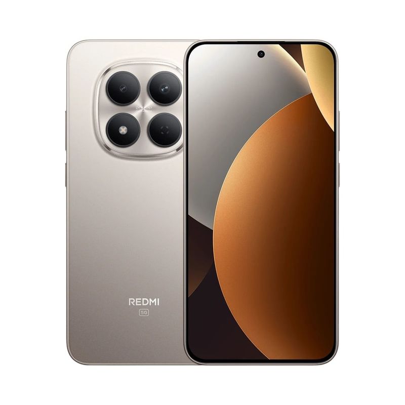 Celular Xiaomi Redmi Note 15 Pro 5G 256GB, 200MP AMOLED frontal dorsal