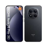 Celular Xiaomi Redmi Note 15 Pro 5G 256GB negro, AMOLED frontal