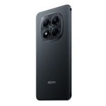 Celular Xiaomi Redmi Note 15 Pro 5G 256GB negro, AMOLED dorsal