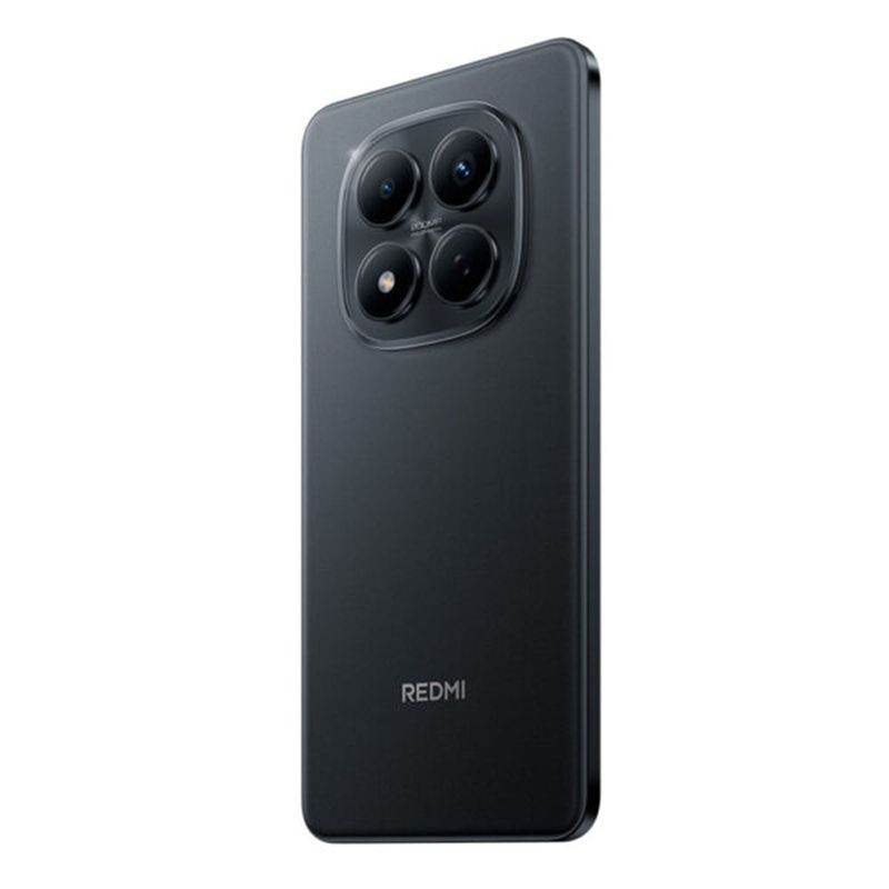 Celular Xiaomi Redmi Note 15 Pro 5G 256GB negro, AMOLED dorsal