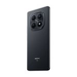 Celular Xiaomi Redmi Note 15 5G 256GB negro, AMOLED y 108MP dorsal oblicuo