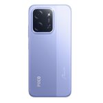 Celular Xiaomi Poco C85 128GB morado, batería de 6000mAh dorsal