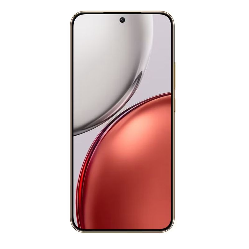 Celular Honor Magic 8 Lite 256GB rojo, 108MP y 8300mAh 5G FRONTAL