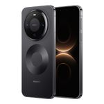 Celular Huawei Mate 80 Pro 512GB negro, cámara 50MP OLED frontal oblicuo