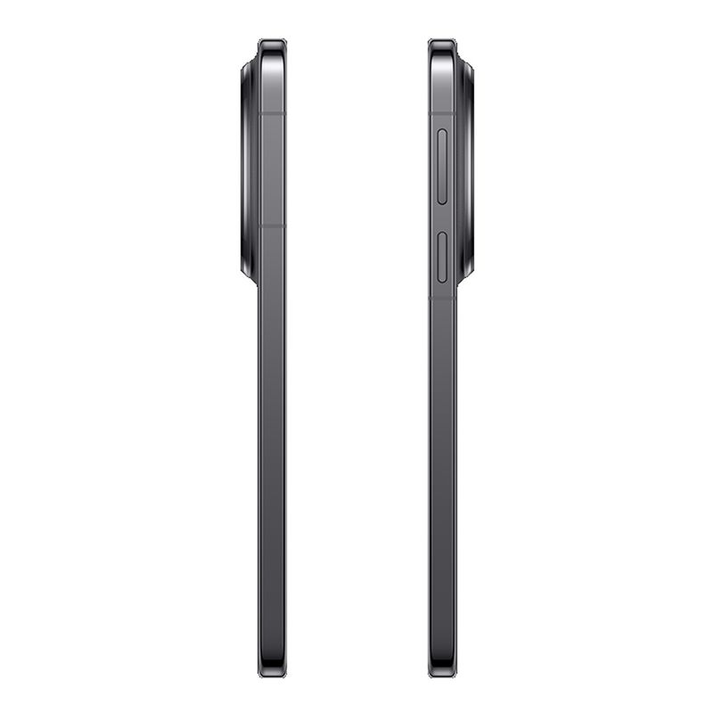 Celular Huawei Mate 80 Pro 512GB negro, cámara 50MP OLED lateral