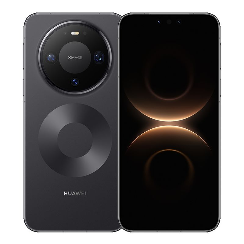 Celular Huawei Mate 80 Pro 512GB negro, cámara 50MP OLED frontal
