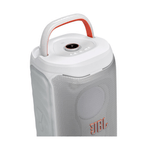 Parlante JBL PartyBox 130 blanco conexión Bluetooth