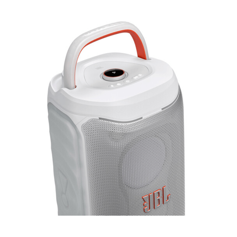 Parlante JBL PartyBox 130 blanco conexión Bluetooth