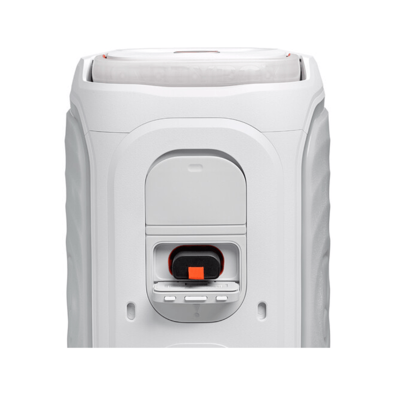 Parlante JBL PartyBox 130 blanco batería 10h