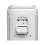 Parlante JBL PartyBox 130 blanco entrada auxiliar