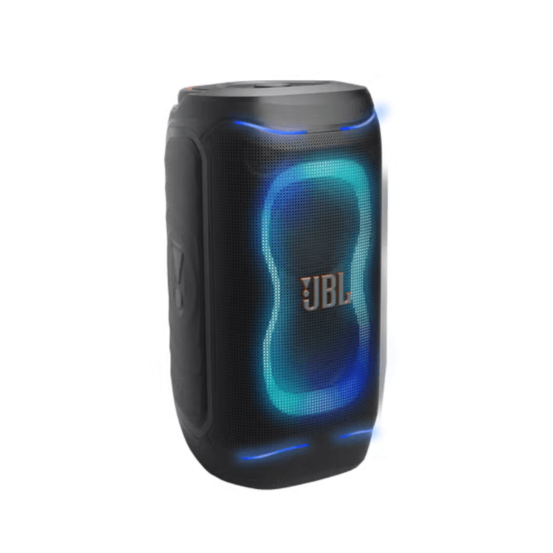 Parlante JBL PartyBox 130 negro diseño torre