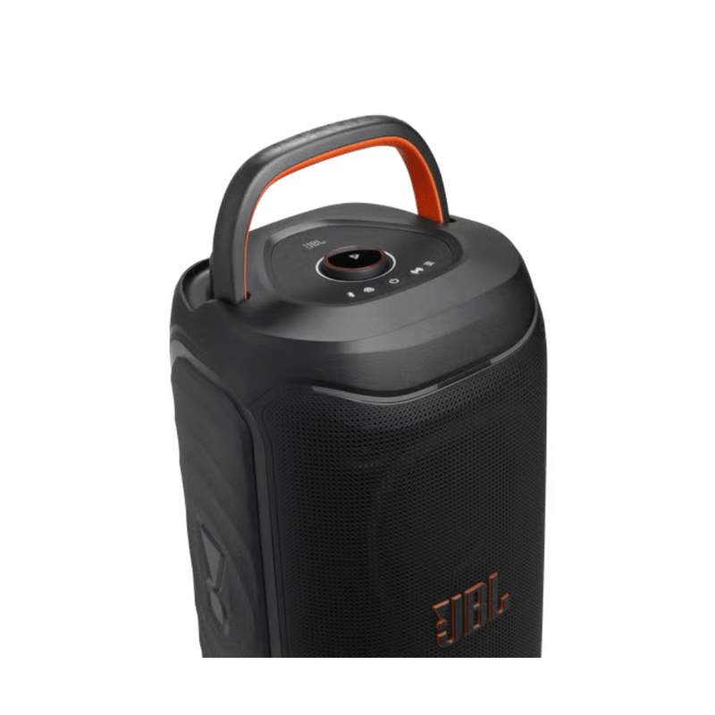 Parlante JBL PartyBox 130 negro entrada auxiliar