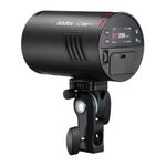 Flash de estudio Godox AD100Pro II 100Ws portátil vista dorsal oblicua