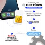 Chip físico MIFI Norteamérica 10GB por 15 días solo datos frontal beneficio viaje