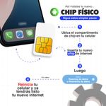 Chip físico MIFI Norteamérica 10GB por 15 días solo datos frontal caracter´sticas