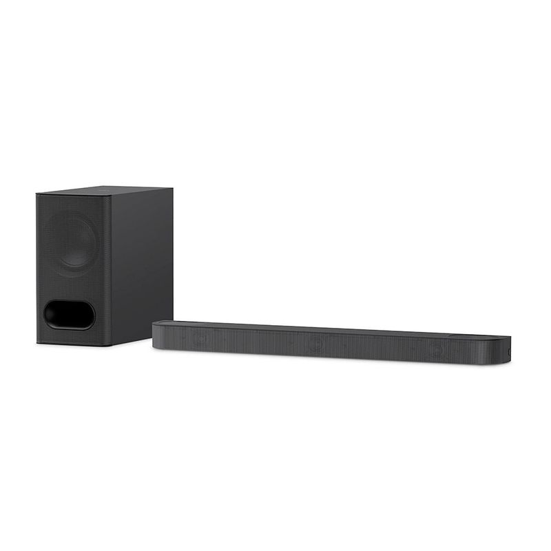 Barra de sonido Sony BRAVIA Theatre Bar 6 HT-B600 negro vista frontal