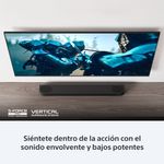 Barra de sonido Sony BRAVIA Theatre Bar 6 HT-B600 negro montaje en pared