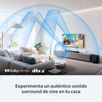 Barra de sonido Sony BRAVIA Theatre Bar 6 HT-B600 negro conexión óptica
