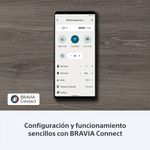 Barra de sonido Sony BRAVIA Theatre Bar 6 HT-B600 negro app BRAVIA Connect