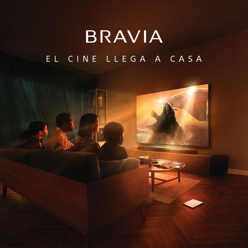 Barra de sonido Sony BRAVIA Theatre Bar 6 HT-B600 negro con subwoofer