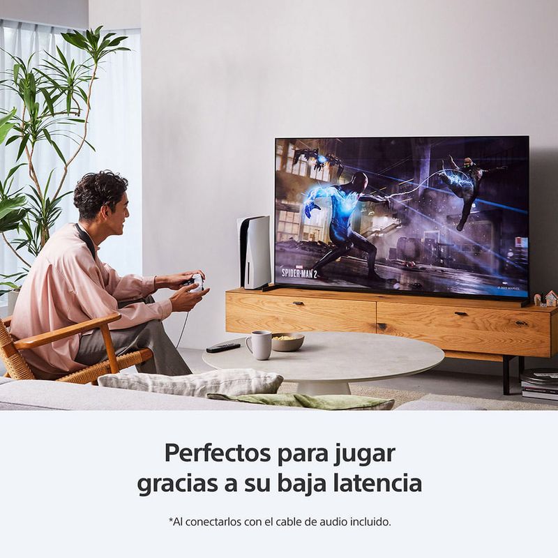 Altavoz para cuello Sony BRAVIA Theatre U HT-AN7 negro resistencia IPX4