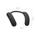 Altavoz para cuello Sony BRAVIA Theatre U HT-AN7 negro app Headphones Connect