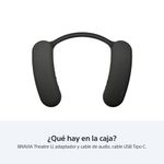 Altavoz para cuello Sony BRAVIA Theatre U HT-AN7 negro