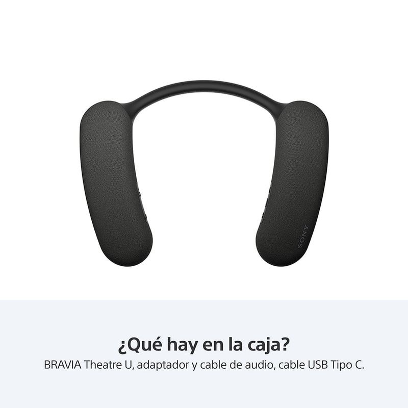 Altavoz para cuello Sony BRAVIA Theatre U HT-AN7 negro