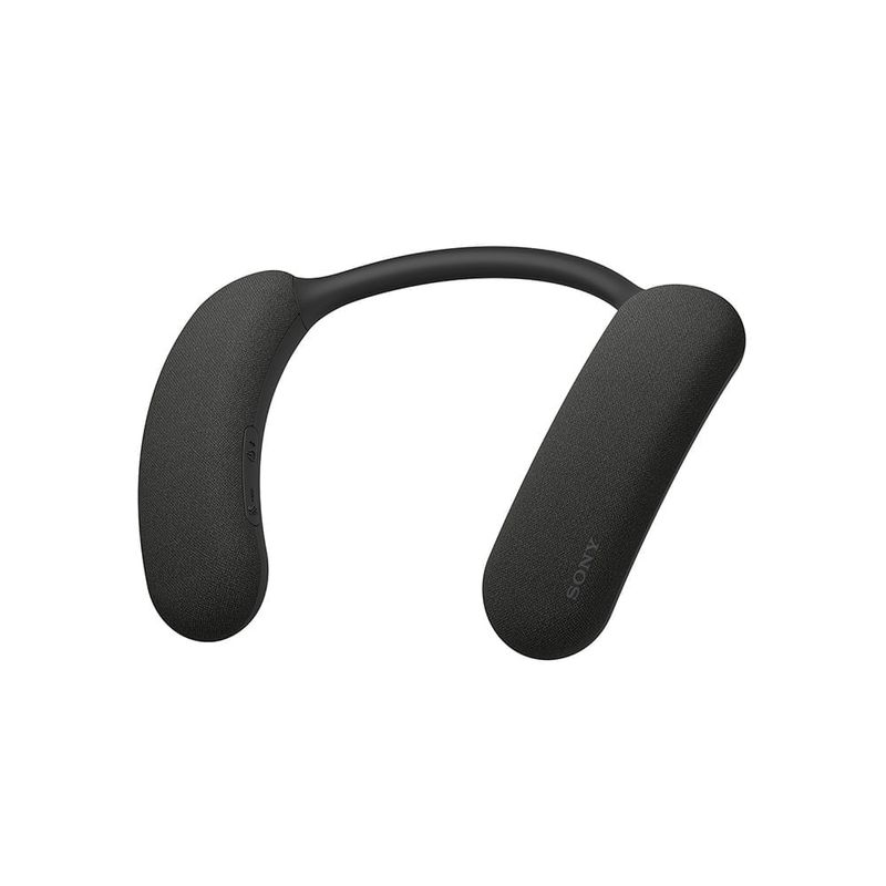 Altavoz para cuello Sony BRAVIA Theatre U HT-AN7 negro vista frontal