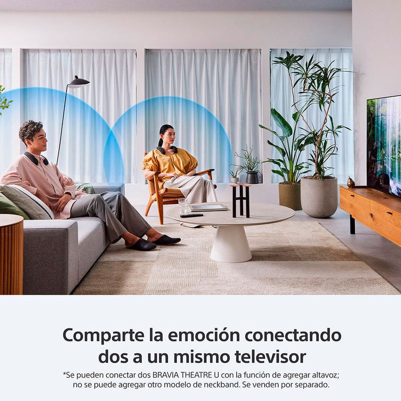 Altavoz para cuello Sony BRAVIA Theatre U HT-AN7 negro para videojuegos