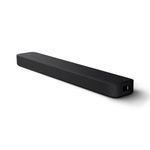 Barra de sonido Sony HT-S2000 negro vista lateral