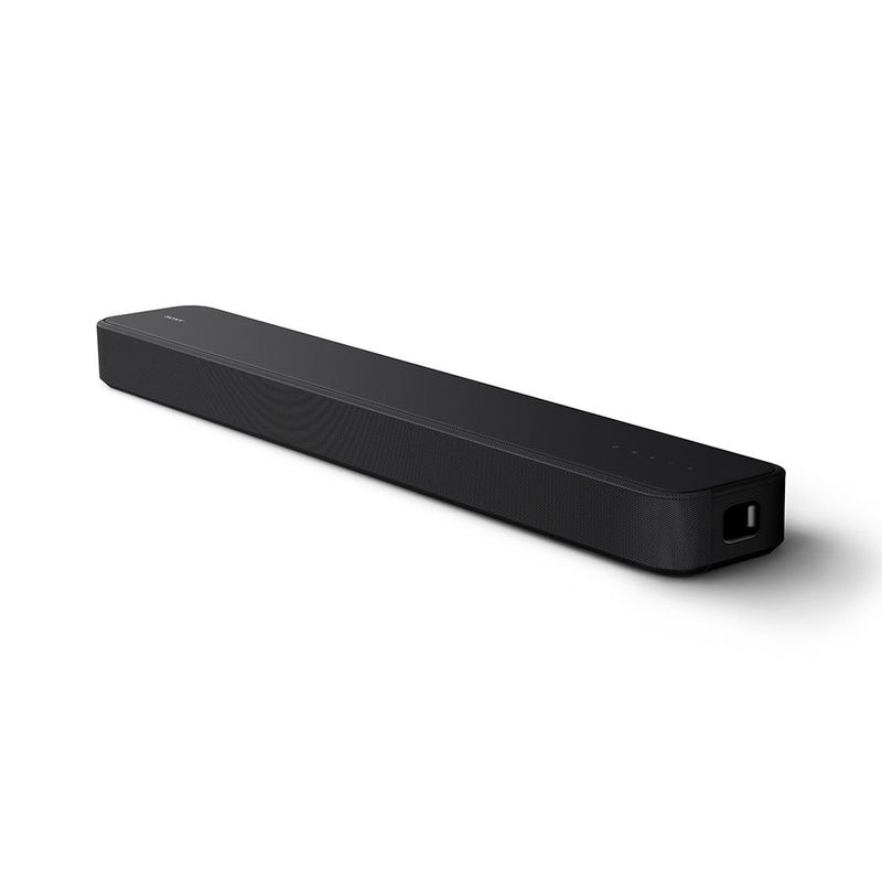 Barra de sonido Sony HT-S2000 negro vista lateral