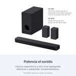 Barra de sonido Sony HT-S2000 negro contenido de caja