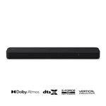 Barra de sonido Sony HT-S2000 negro vista frontal