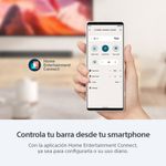 Barra de sonido Sony HT-S2000 negro app BRAVIA Connect