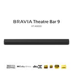 Barra Sony BRAVIA Theatre Bar 9 HT-A9000 negro vista frontal