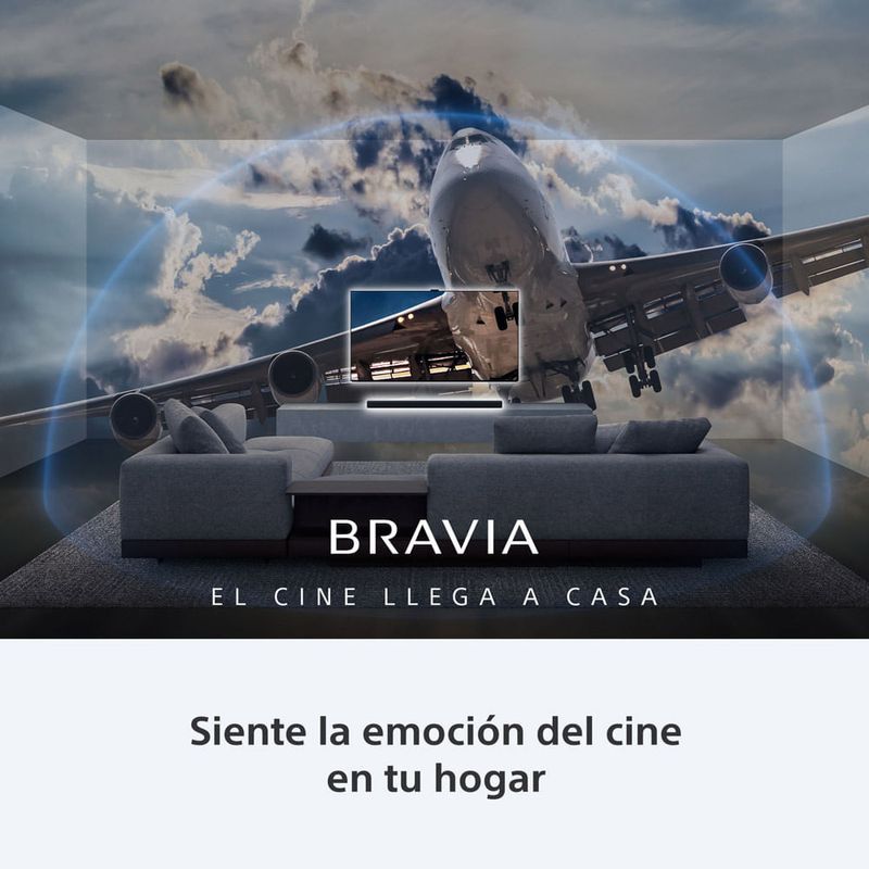Barra Sony BRAVIA Theatre Bar 9 HT-A9000 negro HDMI eARC