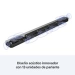 Barra Sony BRAVIA Theatre Bar 9 HT-A9000 negro DTS:X