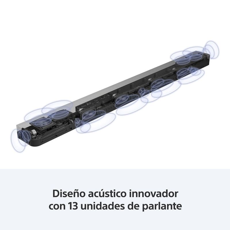 Barra Sony BRAVIA Theatre Bar 9 HT-A9000 negro DTS:X