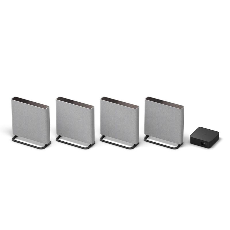 Sistema Home Theatre Sony BRAVIA Theatre Quad HT-A9M2 gris con 4 altavoces