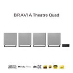 Sistema Home Theatre Sony BRAVIA Theatre Quad HT-A9M2 gris vista frontal