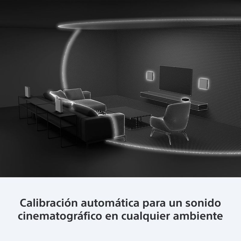 Sistema Home Theatre Sony BRAVIA Theatre Quad HT-A9M2 gris 360 Reality Audio